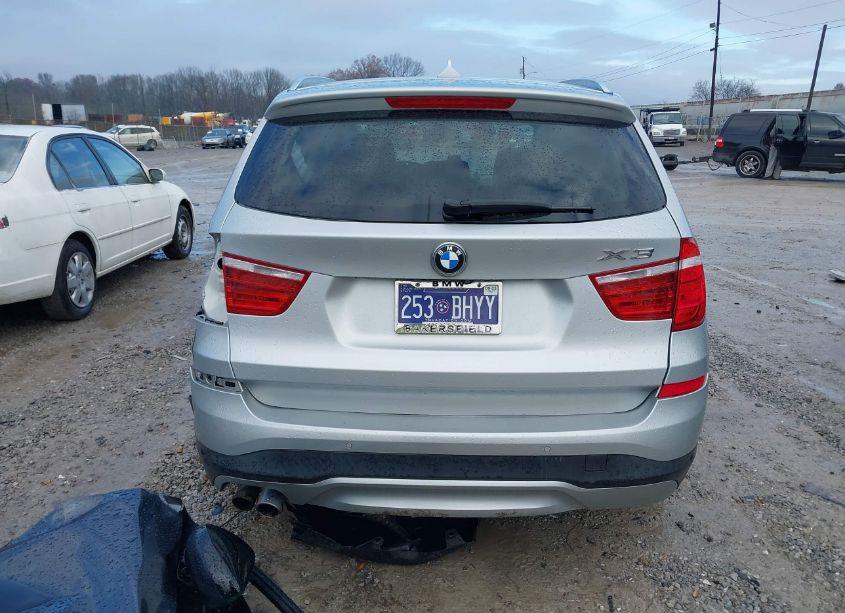 Photo 16 of 2017 Bmw X3 SDRIVE28I (VIN 5UXWZ7C32H0V89139)