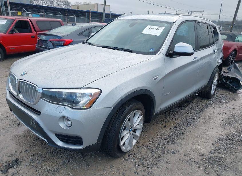 Photo 2 of 2017 Bmw X3 SDRIVE28I (VIN 5UXWZ7C32H0V89139)