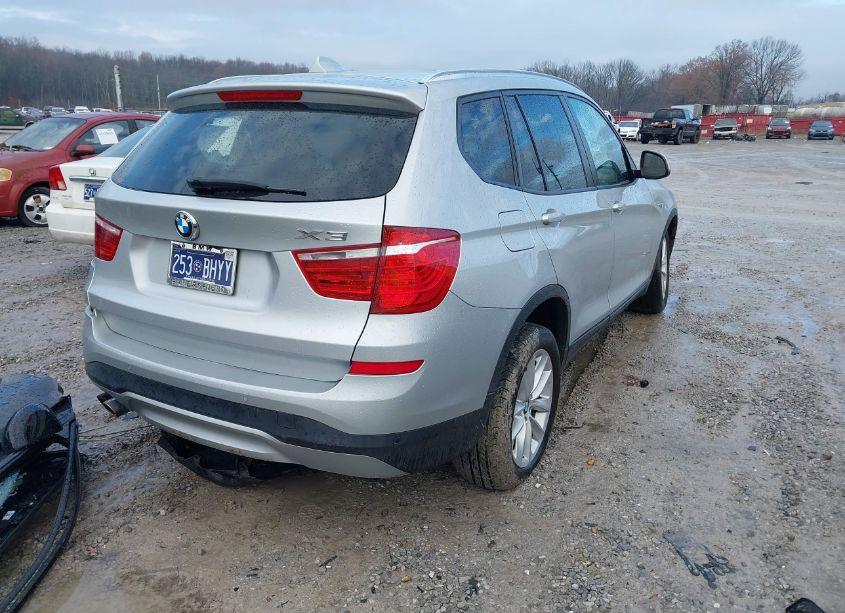 Photo 4 of 2017 Bmw X3 SDRIVE28I (VIN 5UXWZ7C32H0V89139)
