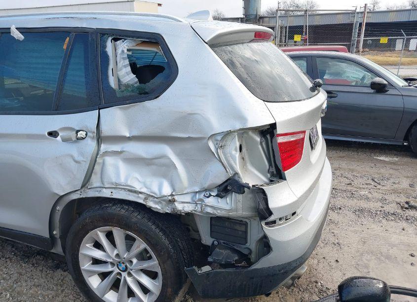 Photo 6 of 2017 Bmw X3 SDRIVE28I (VIN 5UXWZ7C32H0V89139)