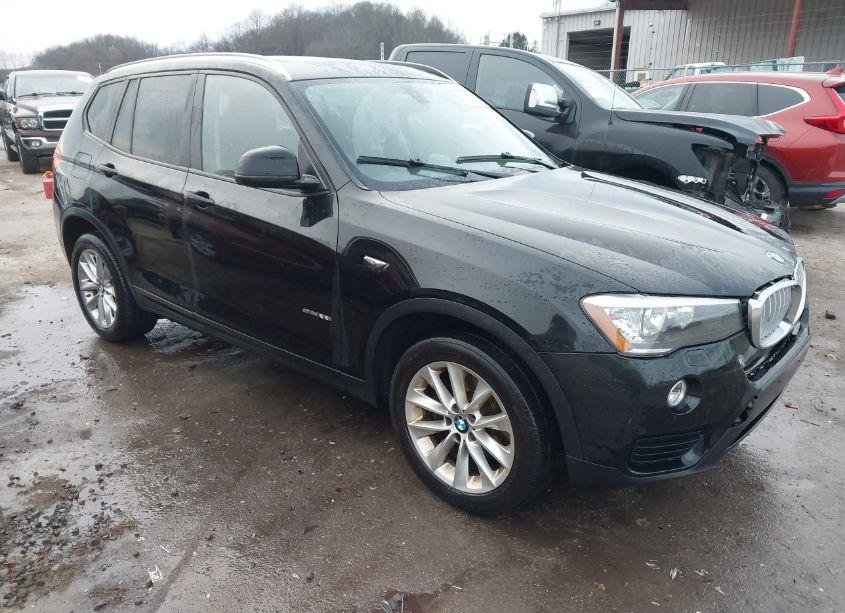 2017 Bmw X3 SDRIVE28I (VIN 5UXWZ7C33H0X39999) main photo