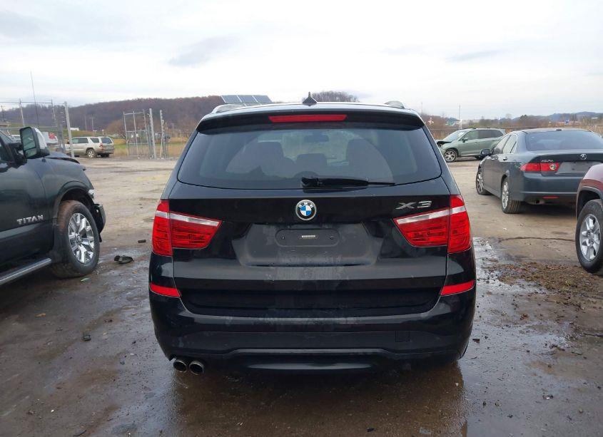 Photo 16 of 2017 Bmw X3 SDRIVE28I (VIN 5UXWZ7C33H0X39999)
