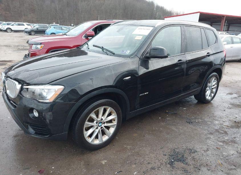 Photo 2 of 2017 Bmw X3 SDRIVE28I (VIN 5UXWZ7C33H0X39999)