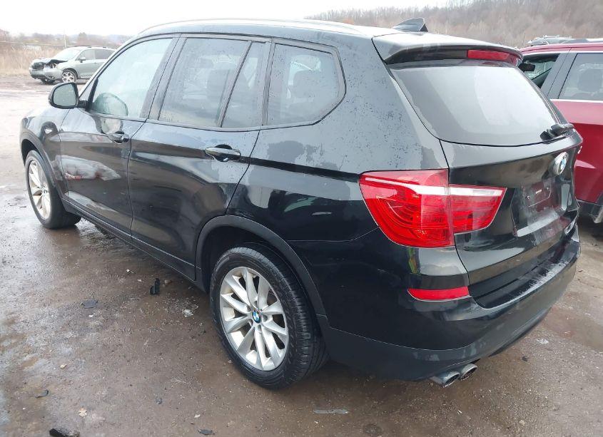 Photo 3 of 2017 Bmw X3 SDRIVE28I (VIN 5UXWZ7C33H0X39999)