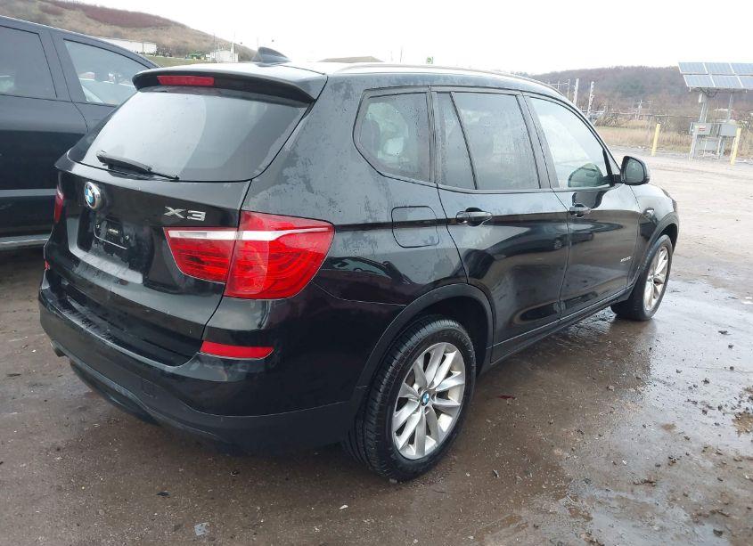 Photo 4 of 2017 Bmw X3 SDRIVE28I (VIN 5UXWZ7C33H0X39999)