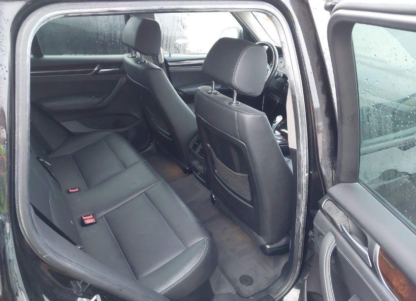 Photo 8 of 2017 Bmw X3 SDRIVE28I (VIN 5UXWZ7C33H0X39999)