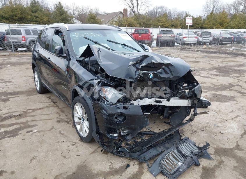 2017 Bmw X3 SDRIVE28I (VIN 5UXWZ7C34H0V87828) main photo