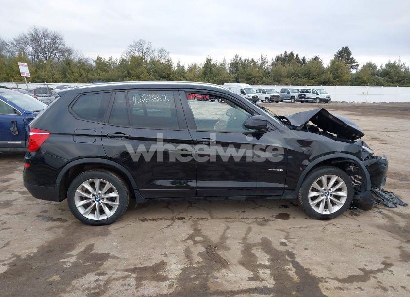 Photo 13 of 2017 Bmw X3 SDRIVE28I (VIN 5UXWZ7C34H0V87828)