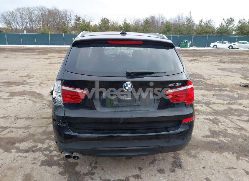 Photo 16 of 2017 Bmw X3 SDRIVE28I (VIN 5UXWZ7C34H0V87828)