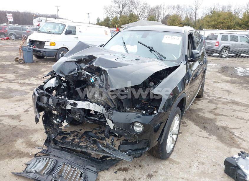 Photo 2 of 2017 Bmw X3 SDRIVE28I (VIN 5UXWZ7C34H0V87828)