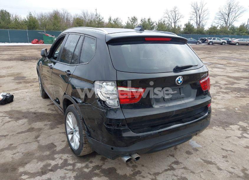 Photo 3 of 2017 Bmw X3 SDRIVE28I (VIN 5UXWZ7C34H0V87828)