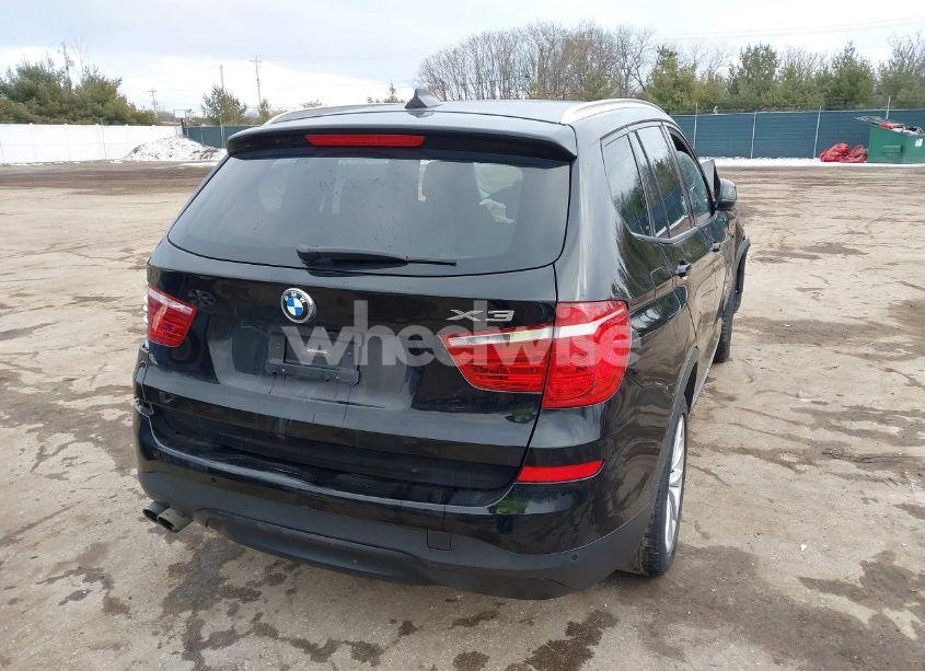 Photo 4 of 2017 Bmw X3 SDRIVE28I (VIN 5UXWZ7C34H0V87828)