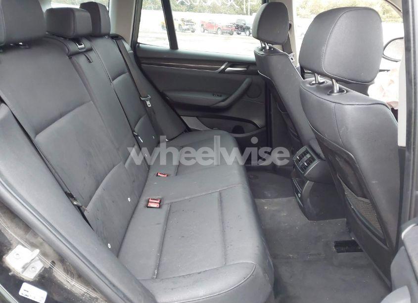 Photo 8 of 2017 Bmw X3 SDRIVE28I (VIN 5UXWZ7C34H0V87828)