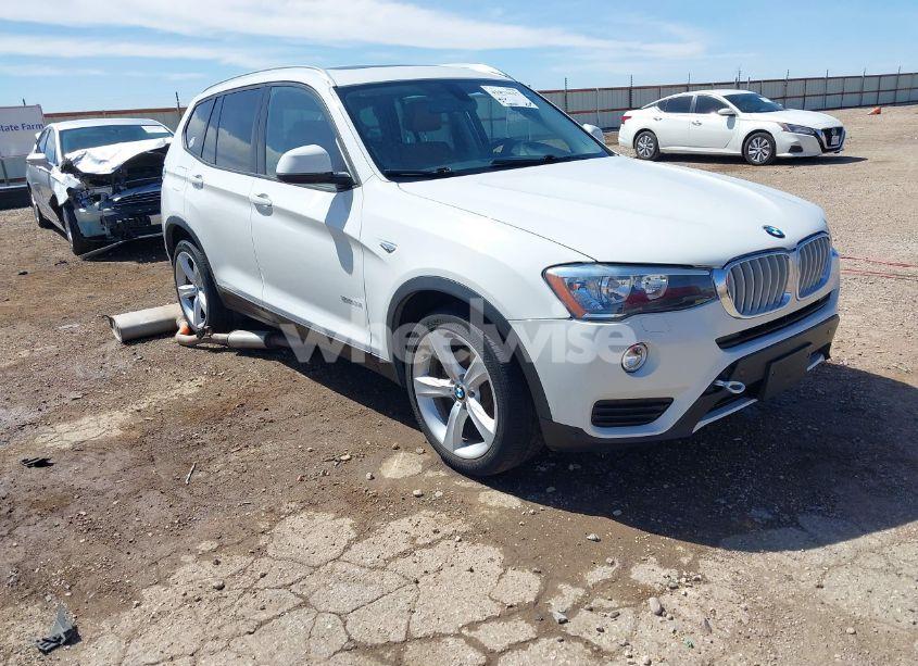 2017 Bmw X3 SDRIVE28I (VIN 5UXWZ7C34H0V91202) main photo