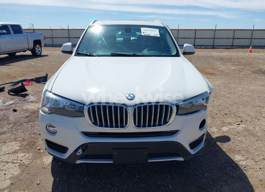 Photo 13 of 2017 Bmw X3 SDRIVE28I (VIN 5UXWZ7C34H0V91202)