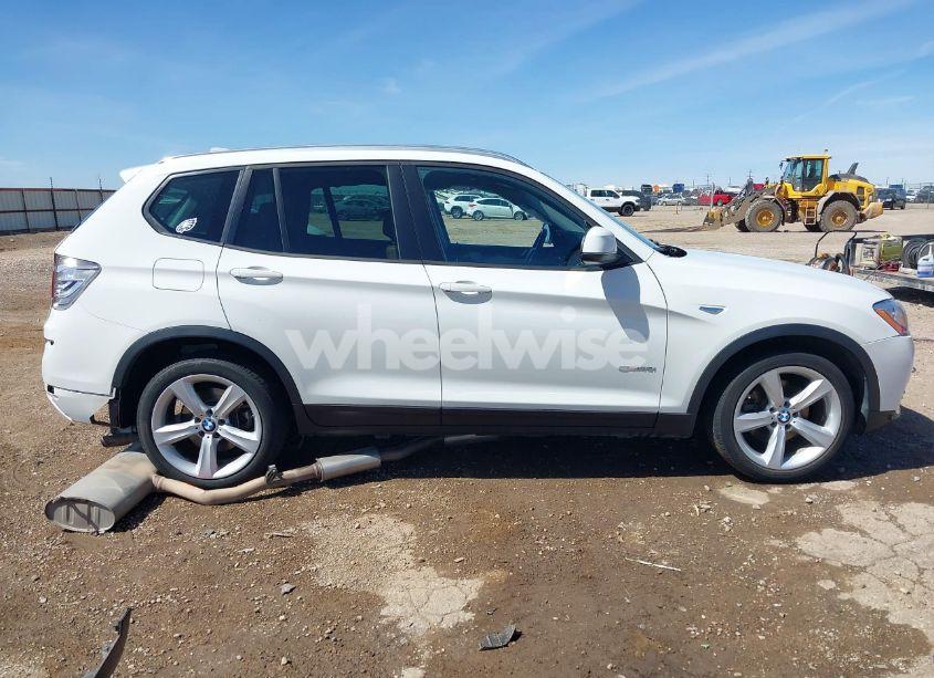 Photo 14 of 2017 Bmw X3 SDRIVE28I (VIN 5UXWZ7C34H0V91202)