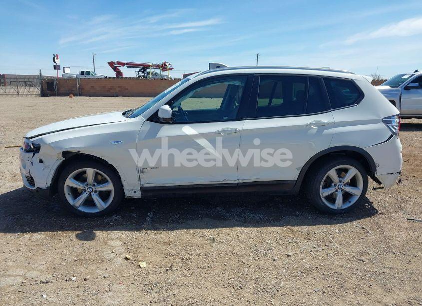 Photo 15 of 2017 Bmw X3 SDRIVE28I (VIN 5UXWZ7C34H0V91202)