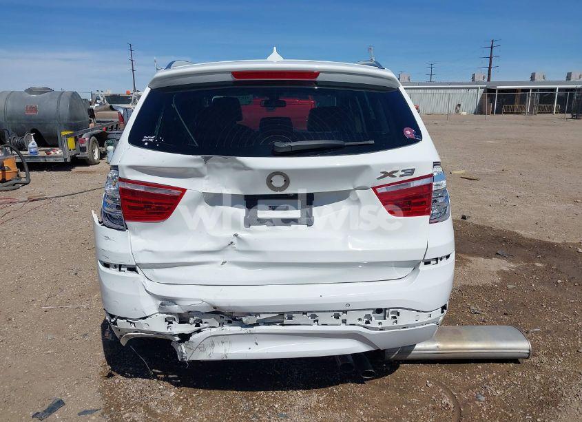Photo 17 of 2017 Bmw X3 SDRIVE28I (VIN 5UXWZ7C34H0V91202)