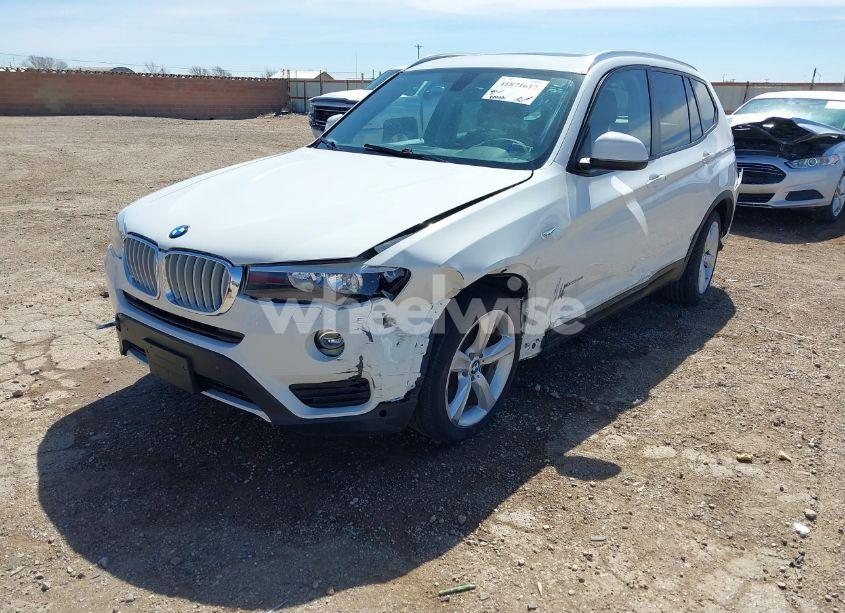 Photo 2 of 2017 Bmw X3 SDRIVE28I (VIN 5UXWZ7C34H0V91202)