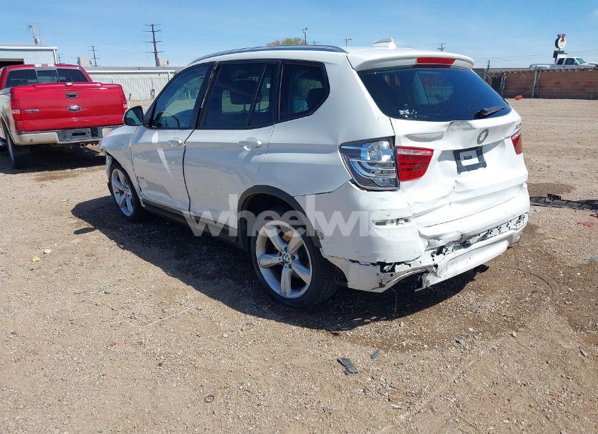 Photo 3 of 2017 Bmw X3 SDRIVE28I (VIN 5UXWZ7C34H0V91202)