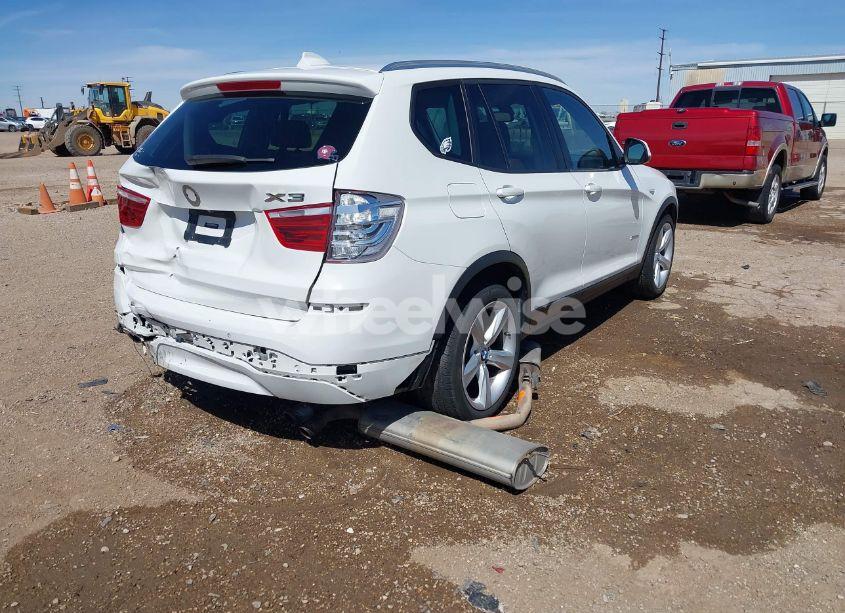 Photo 4 of 2017 Bmw X3 SDRIVE28I (VIN 5UXWZ7C34H0V91202)