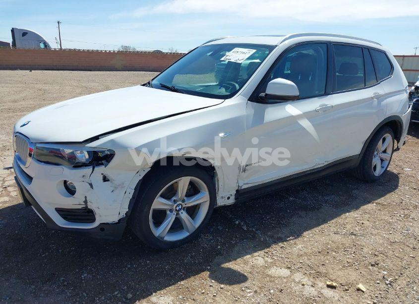 Photo 6 of 2017 Bmw X3 SDRIVE28I (VIN 5UXWZ7C34H0V91202)