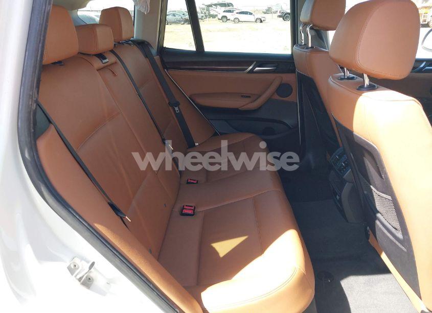 Photo 8 of 2017 Bmw X3 SDRIVE28I (VIN 5UXWZ7C34H0V91202)