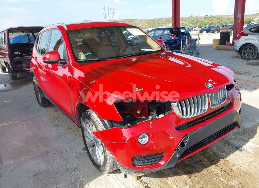 2017 Bmw X3 SDRIVE28I (VIN 5UXWZ7C34H0V92253) main photo