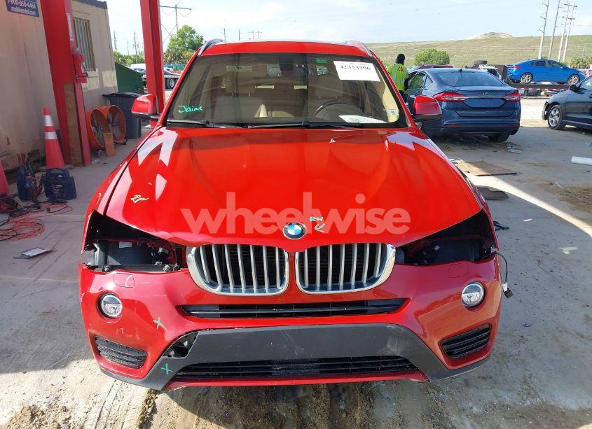 Photo 12 of 2017 Bmw X3 SDRIVE28I (VIN 5UXWZ7C34H0V92253)