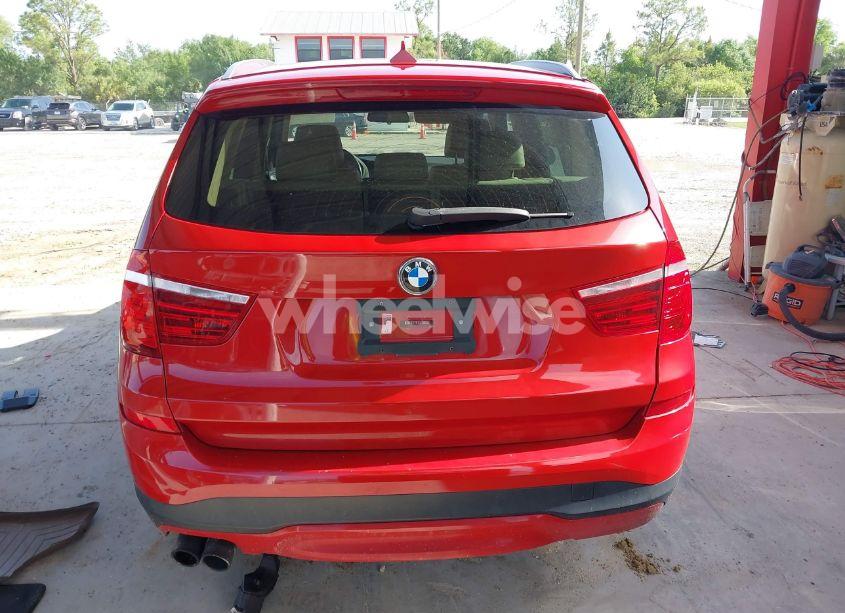 Photo 16 of 2017 Bmw X3 SDRIVE28I (VIN 5UXWZ7C34H0V92253)