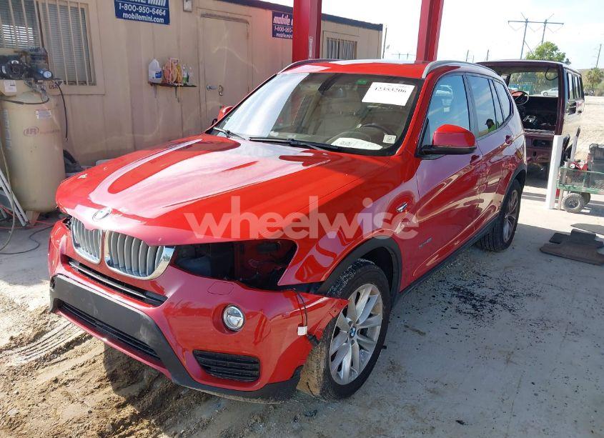 Photo 2 of 2017 Bmw X3 SDRIVE28I (VIN 5UXWZ7C34H0V92253)