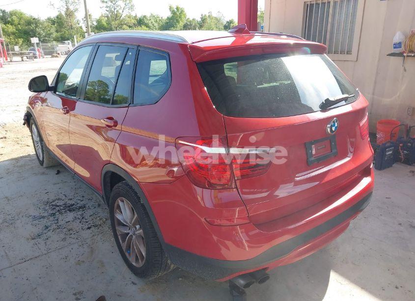 Photo 3 of 2017 Bmw X3 SDRIVE28I (VIN 5UXWZ7C34H0V92253)