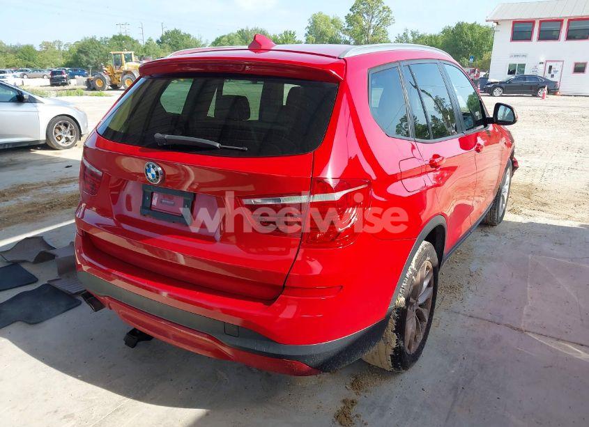 Photo 4 of 2017 Bmw X3 SDRIVE28I (VIN 5UXWZ7C34H0V92253)