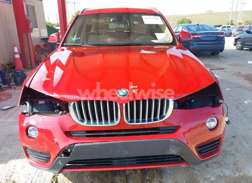 Photo 6 of 2017 Bmw X3 SDRIVE28I (VIN 5UXWZ7C34H0V92253)