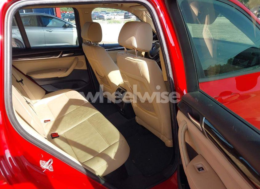 Photo 8 of 2017 Bmw X3 SDRIVE28I (VIN 5UXWZ7C34H0V92253)