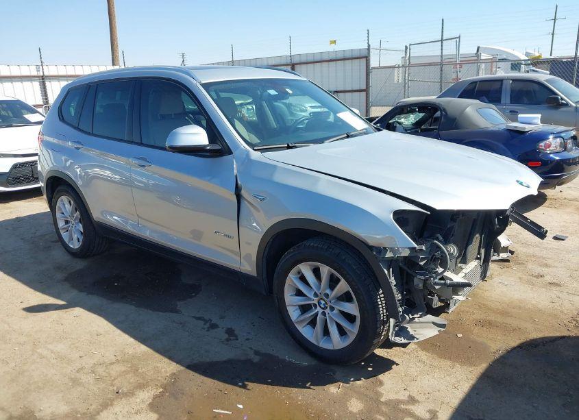 2017 Bmw X3 SDRIVE28I (VIN 5UXWZ7C35H0V91077) main photo