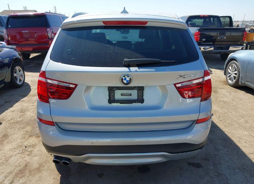 Photo 17 of 2017 Bmw X3 SDRIVE28I (VIN 5UXWZ7C35H0V91077)