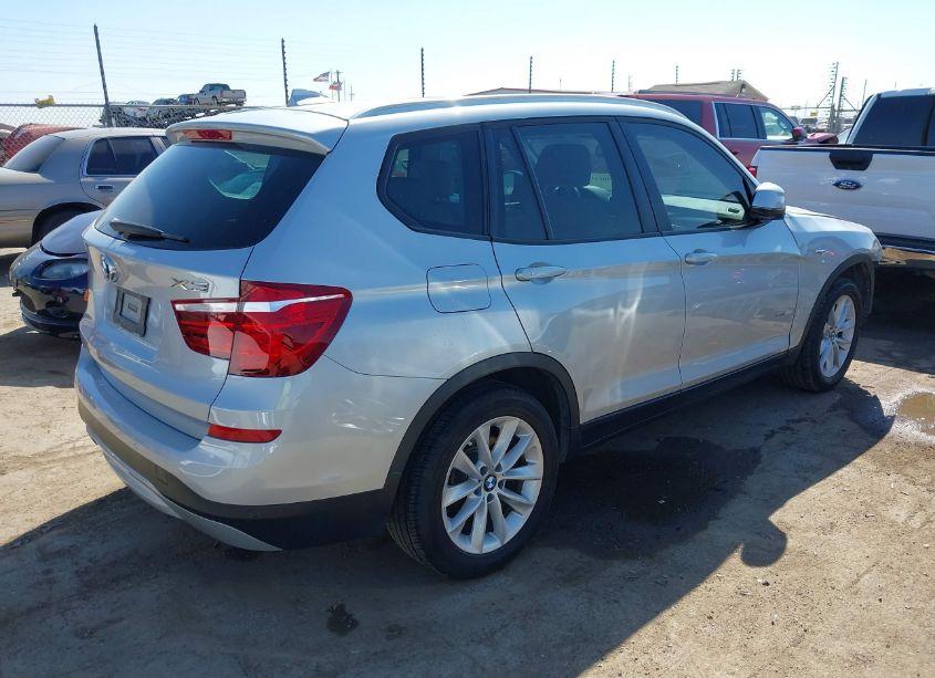 Photo 4 of 2017 Bmw X3 SDRIVE28I (VIN 5UXWZ7C35H0V91077)
