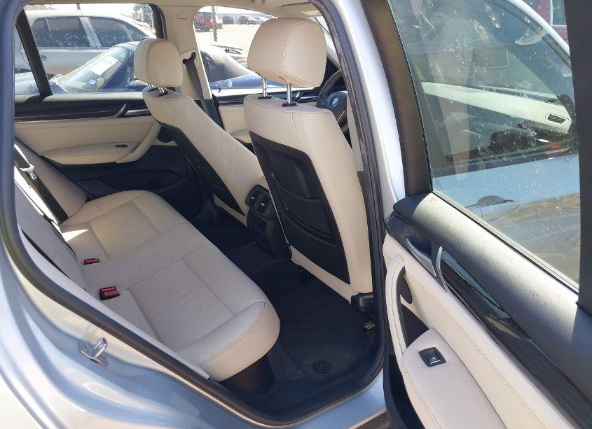 Photo 8 of 2017 Bmw X3 SDRIVE28I (VIN 5UXWZ7C35H0V91077)