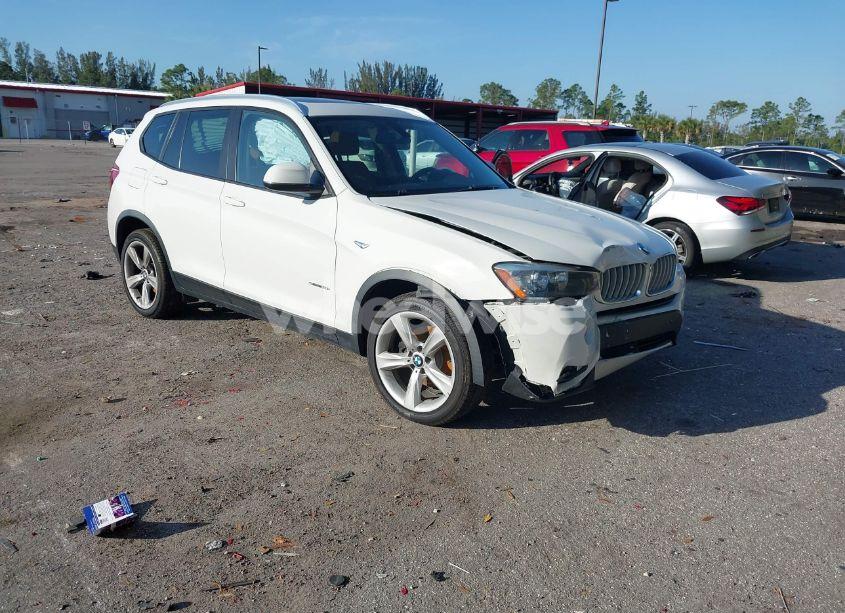 2017 Bmw X3 SDRIVE28I (VIN 5UXWZ7C35H0X41530) main photo