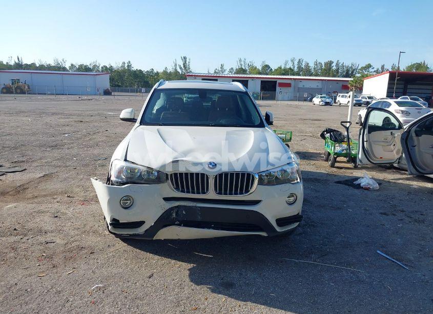 Photo 12 of 2017 Bmw X3 SDRIVE28I (VIN 5UXWZ7C35H0X41530)