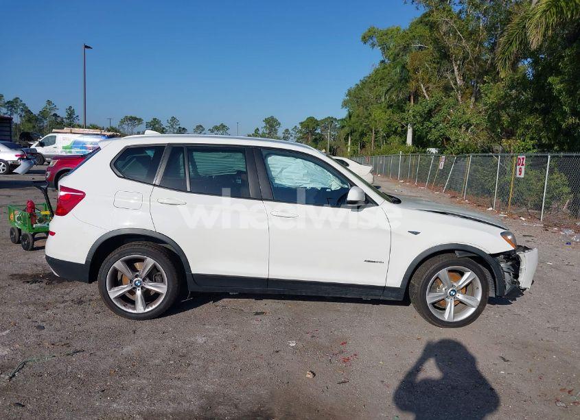 Photo 13 of 2017 Bmw X3 SDRIVE28I (VIN 5UXWZ7C35H0X41530)