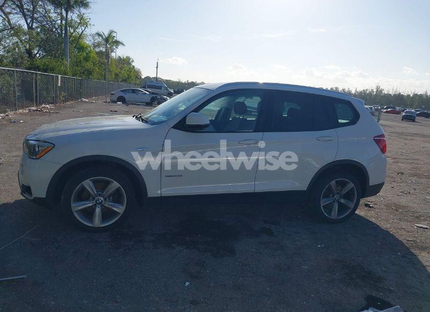 Photo 14 of 2017 Bmw X3 SDRIVE28I (VIN 5UXWZ7C35H0X41530)