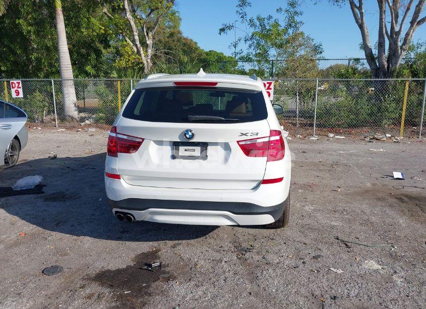Photo 16 of 2017 Bmw X3 SDRIVE28I (VIN 5UXWZ7C35H0X41530)