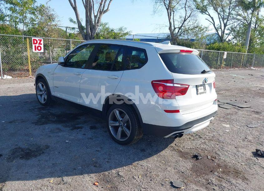 Photo 3 of 2017 Bmw X3 SDRIVE28I (VIN 5UXWZ7C35H0X41530)
