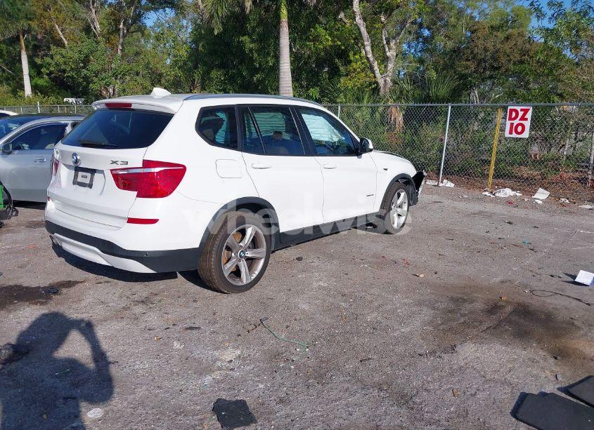 Photo 4 of 2017 Bmw X3 SDRIVE28I (VIN 5UXWZ7C35H0X41530)