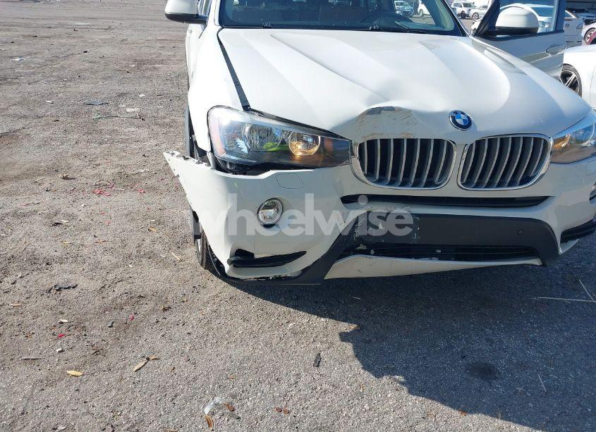 Photo 6 of 2017 Bmw X3 SDRIVE28I (VIN 5UXWZ7C35H0X41530)