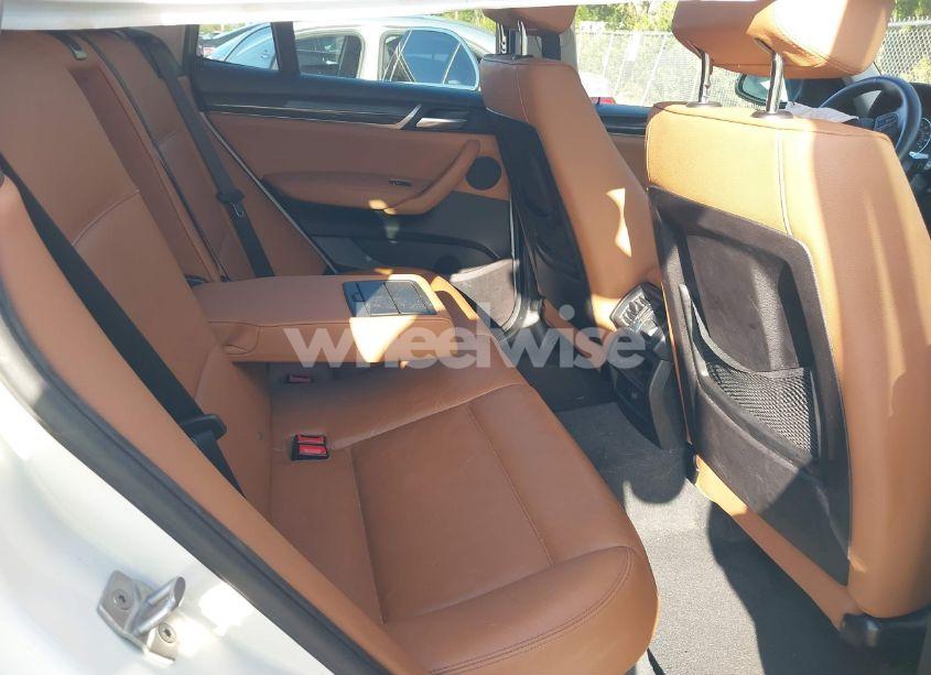 Photo 8 of 2017 Bmw X3 SDRIVE28I (VIN 5UXWZ7C35H0X41530)