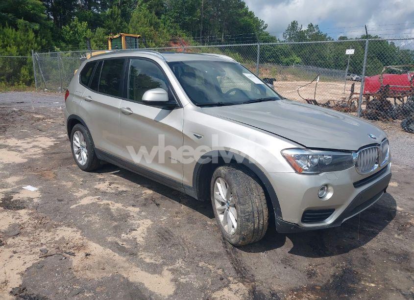 2017 Bmw X3 SDRIVE28I (VIN 5UXWZ7C36H0V87698) main photo