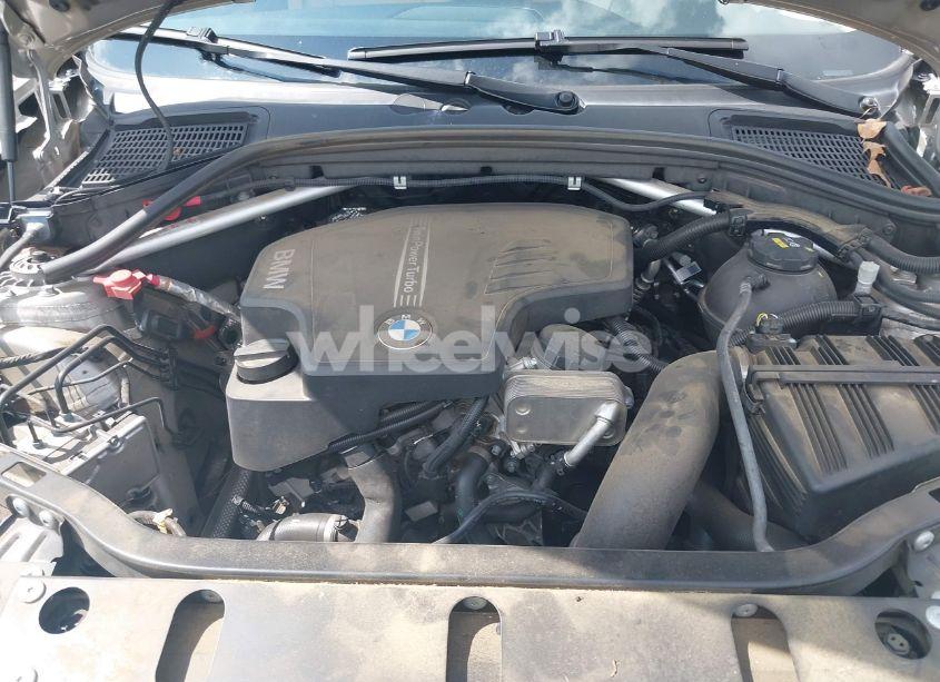 Photo 10 of 2017 Bmw X3 SDRIVE28I (VIN 5UXWZ7C36H0V87698)